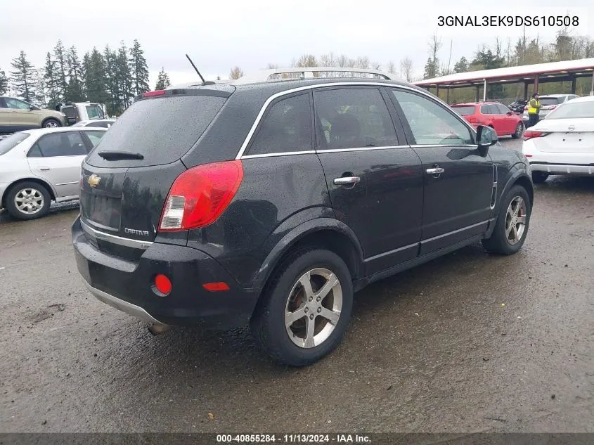 2013 Chevrolet Captiva Sport Lt VIN: 3GNAL3EK9DS610508 Lot: 40855284