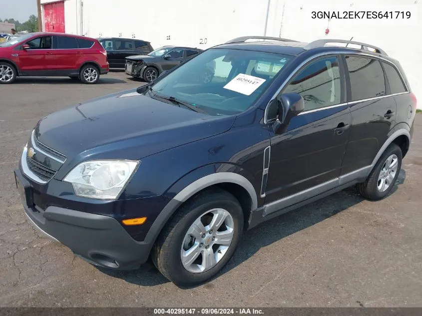 2014 Chevrolet Captiva Sport 2Ls VIN: 3GNAL2EK7ES641719 Lot: 40295147