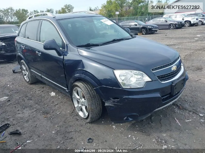 2014 Chevrolet Captiva Sport Ltz VIN: 3GNAL4EK7ES627282 Lot: 40444299