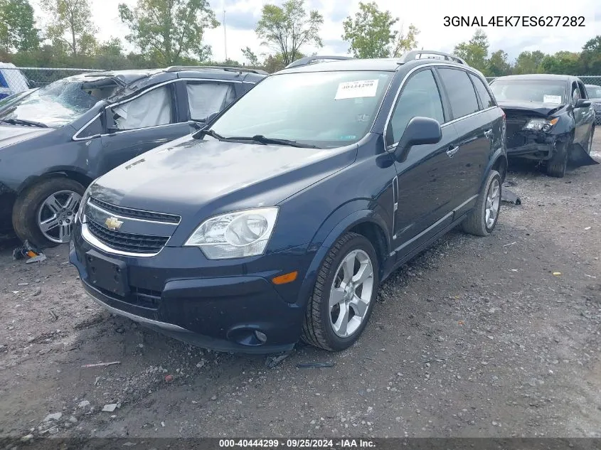 2014 Chevrolet Captiva Sport Ltz VIN: 3GNAL4EK7ES627282 Lot: 40444299