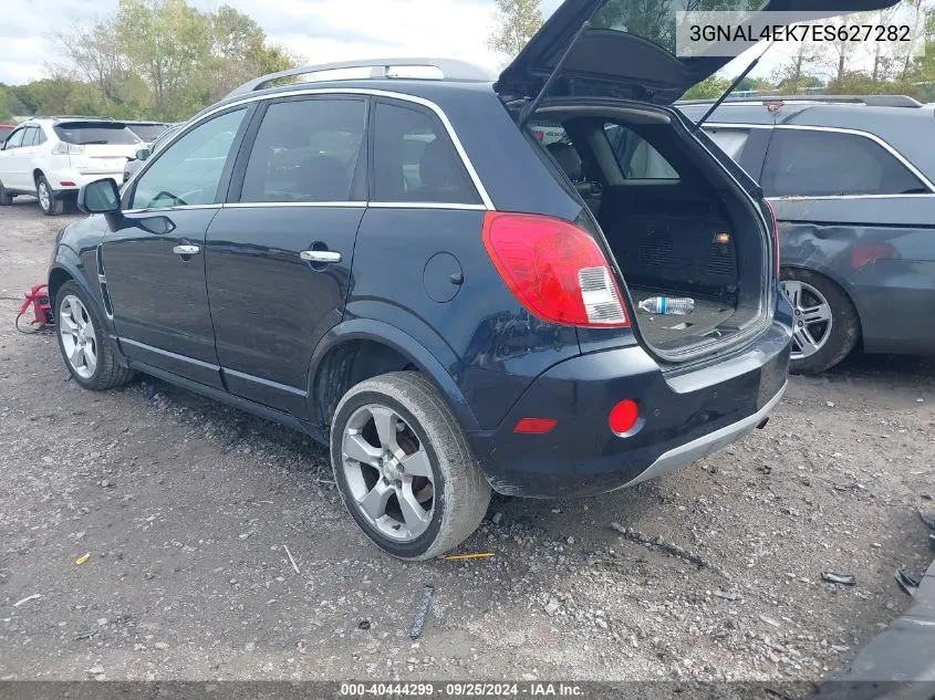 2014 Chevrolet Captiva Sport Ltz VIN: 3GNAL4EK7ES627282 Lot: 40444299