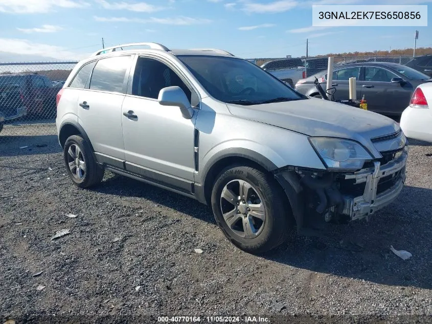 2014 Chevrolet Captiva Sport 2Ls VIN: 3GNAL2EK7ES650856 Lot: 40770164