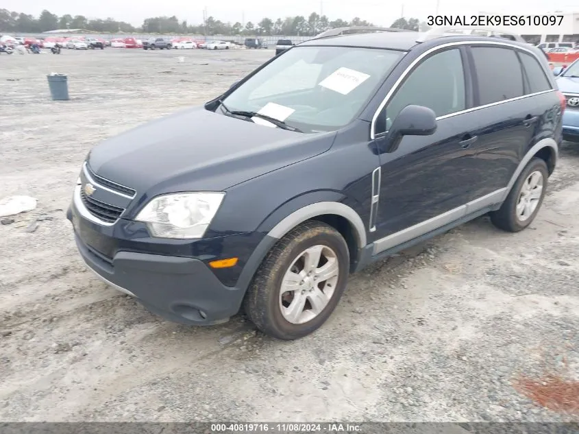 3GNAL2EK9ES610097 2014 Chevrolet Captiva Sport 2Ls