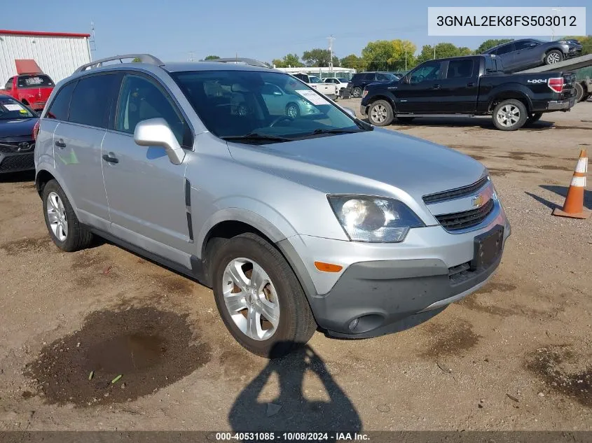 2015 Chevrolet Captiva Sport 2Ls VIN: 3GNAL2EK8FS503012 Lot: 40531085