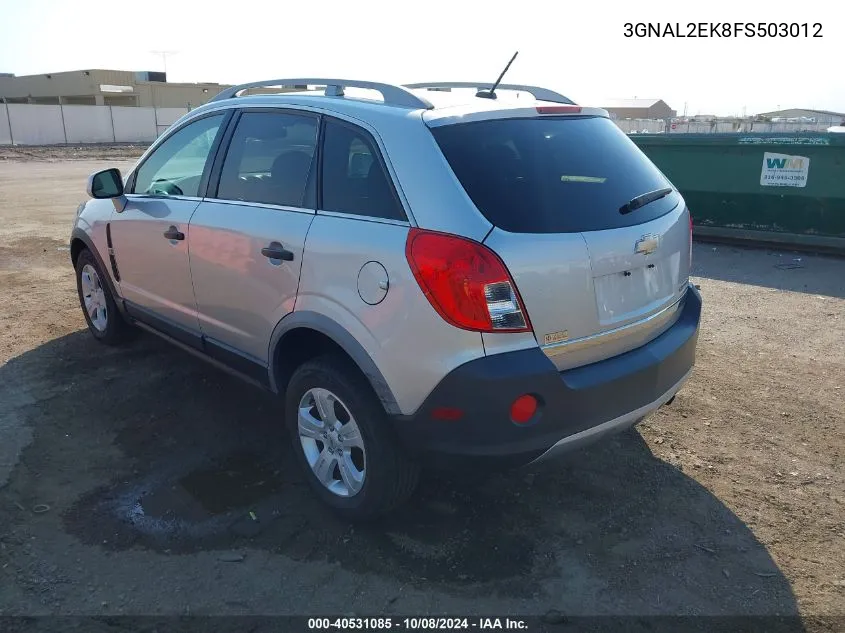 3GNAL2EK8FS503012 2015 Chevrolet Captiva Sport 2Ls