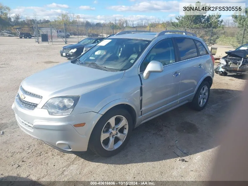 3GNAL4EK2FS530556 2015 Chevrolet Captiva Sport Ltz