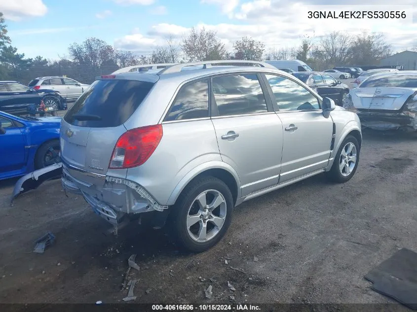 3GNAL4EK2FS530556 2015 Chevrolet Captiva Sport Ltz