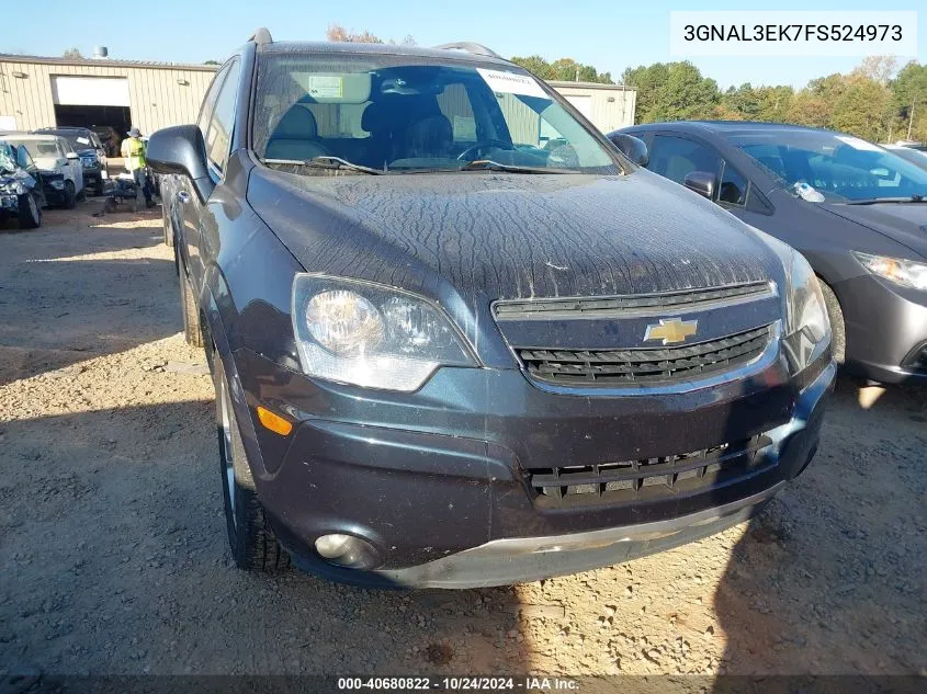 2015 Chevrolet Captiva Sport Fleet Lt VIN: 3GNAL3EK7FS524973 Lot: 40680822