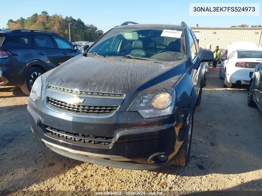 2015 Chevrolet Captiva Sport Fleet Lt VIN: 3GNAL3EK7FS524973 Lot: 40680822