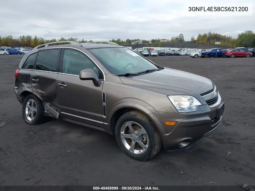 3GNFL4E58CS621200 2012 Chevrolet Captiva Sport/Ltz