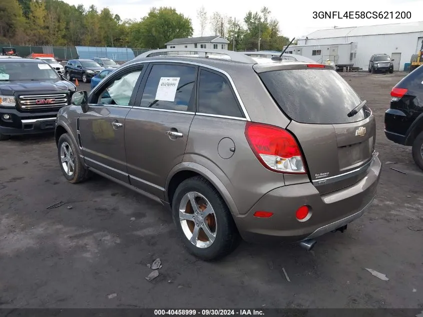 3GNFL4E58CS621200 2012 Chevrolet Captiva Sport/Ltz