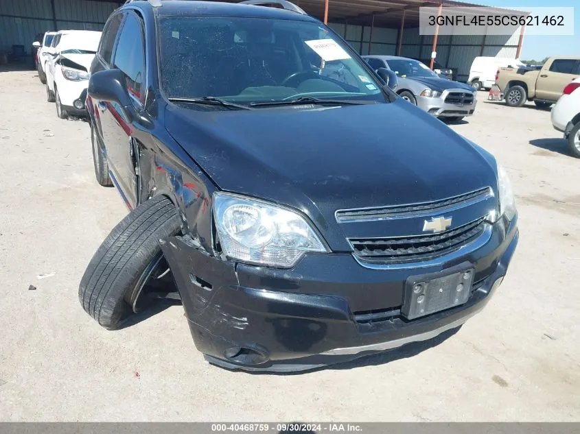 2012 Chevrolet Captiva Sport/Ltz VIN: 3GNFL4E55CS621462 Lot: 40468759