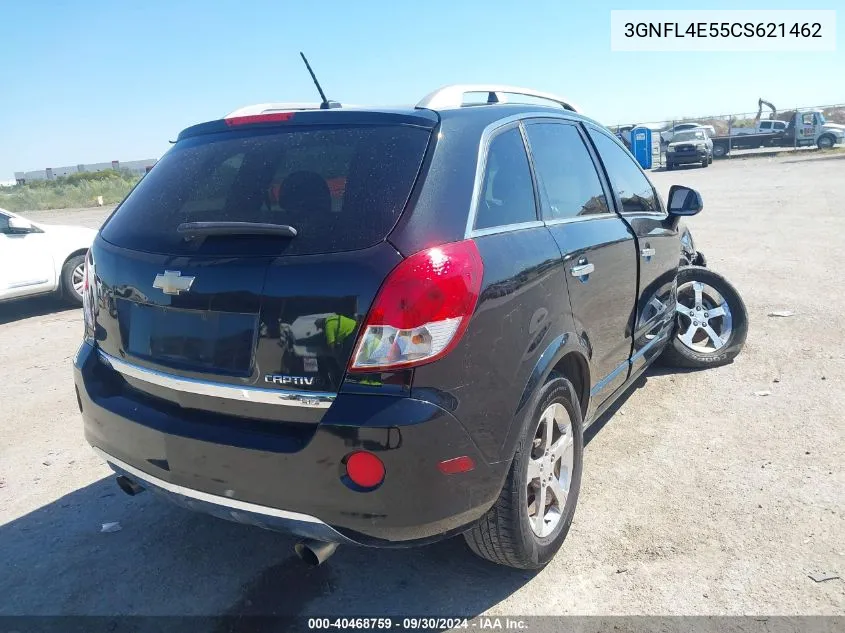 2012 Chevrolet Captiva Sport/Ltz VIN: 3GNFL4E55CS621462 Lot: 40468759