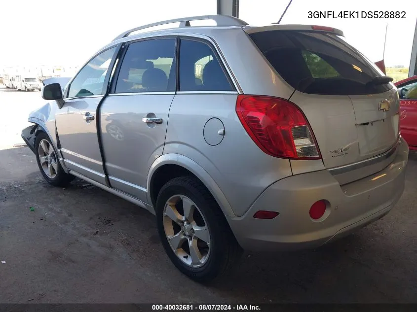 2013 Chevrolet Captiva Sport Ltz VIN: 3GNFL4EK1DS528882 Lot: 40032681