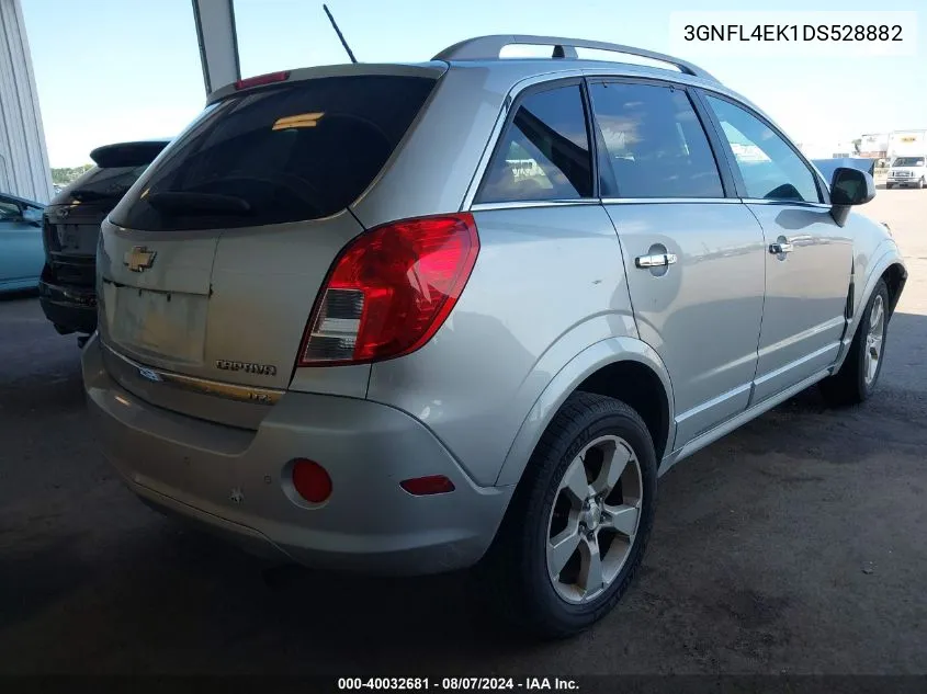 3GNFL4EK1DS528882 2013 Chevrolet Captiva Sport Ltz