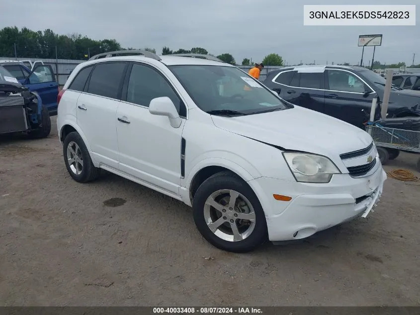 2013 Chevrolet Captiva Sport Lt VIN: 3GNAL3EK5DS542823 Lot: 40033408