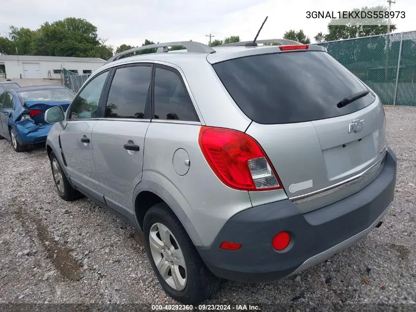 2013 Chevrolet Captiva Sport 1Ls VIN: 3GNAL1EKXDS558973 Lot: 40292360