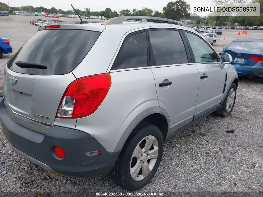 2013 Chevrolet Captiva Sport 1Ls VIN: 3GNAL1EKXDS558973 Lot: 40292360