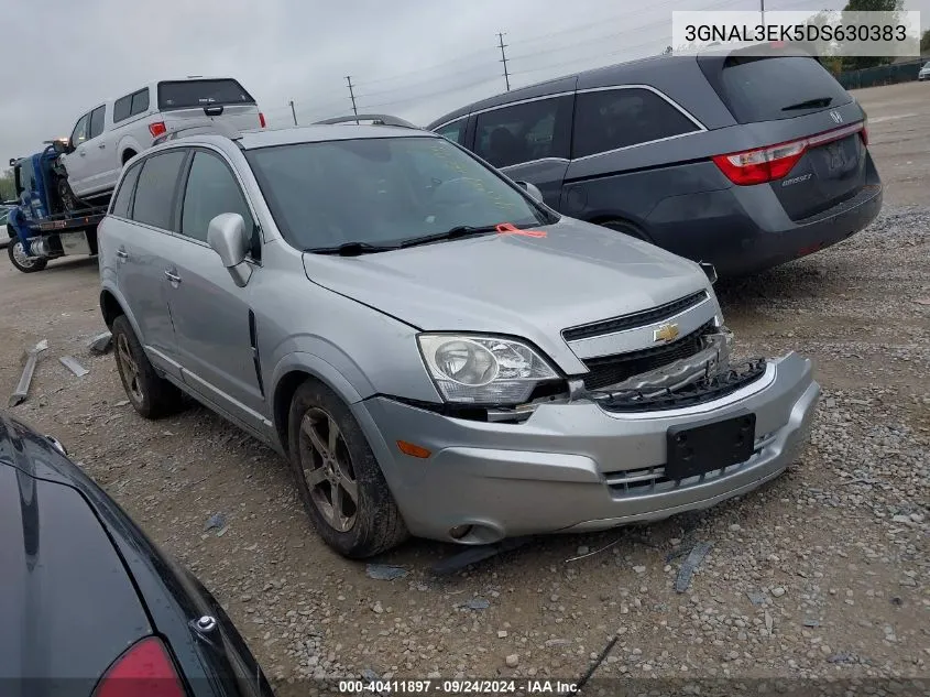 2013 Chevrolet Captiva Sport Lt VIN: 3GNAL3EK5DS630383 Lot: 40411897