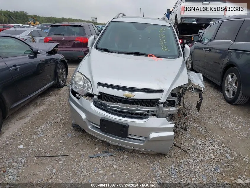 2013 Chevrolet Captiva Sport Lt VIN: 3GNAL3EK5DS630383 Lot: 40411897