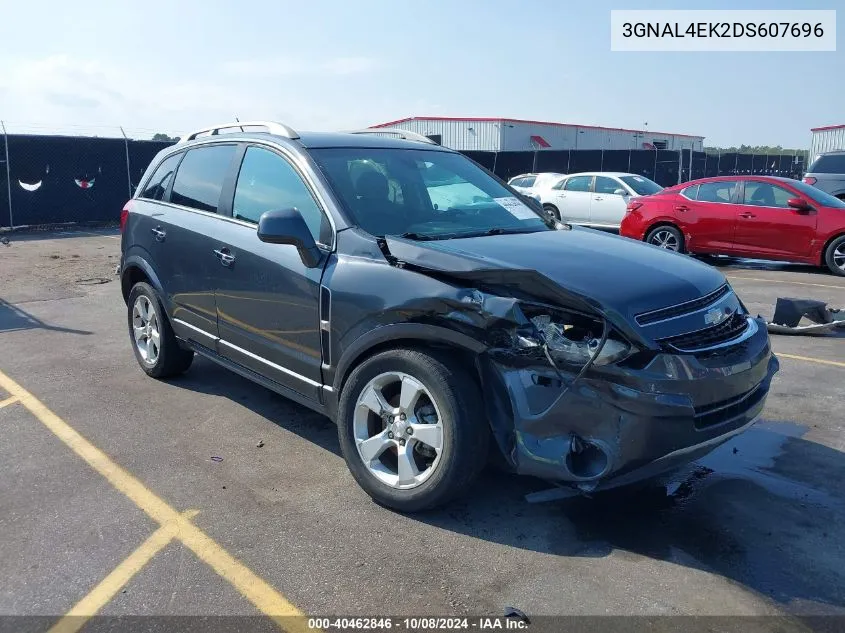 2013 Chevrolet Captiva Ltz VIN: 3GNAL4EK2DS607696 Lot: 40462846