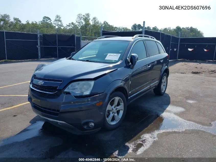 3GNAL4EK2DS607696 2013 Chevrolet Captiva Ltz