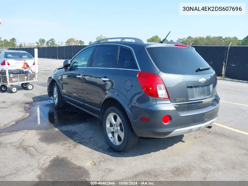 2013 Chevrolet Captiva Ltz VIN: 3GNAL4EK2DS607696 Lot: 40462846