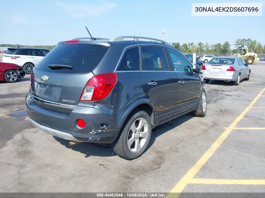 2013 Chevrolet Captiva Ltz VIN: 3GNAL4EK2DS607696 Lot: 40462846