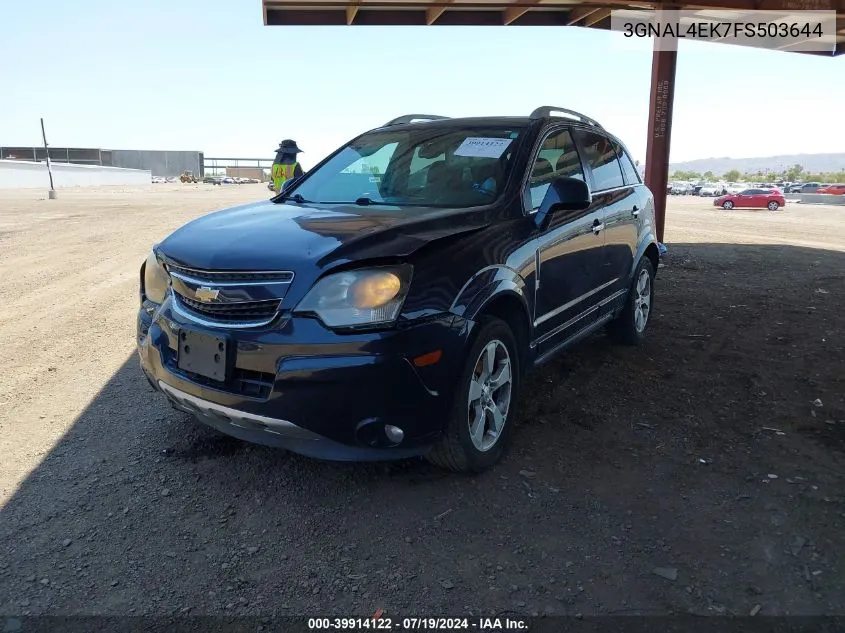 2015 Chevrolet Captiva Sport Ltz VIN: 3GNAL4EK7FS503644 Lot: 39914122