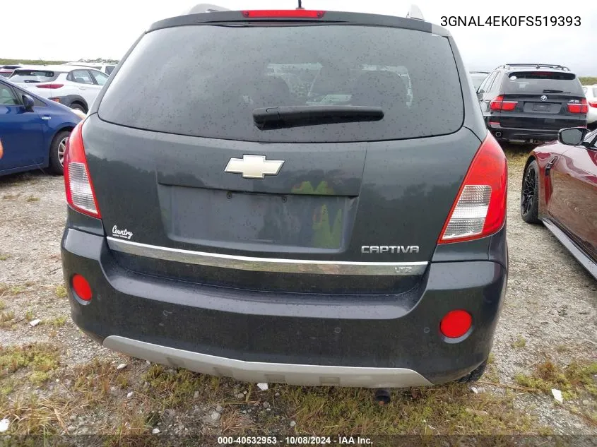 3GNAL4EK0FS519393 2015 Chevrolet Captiva Ltz