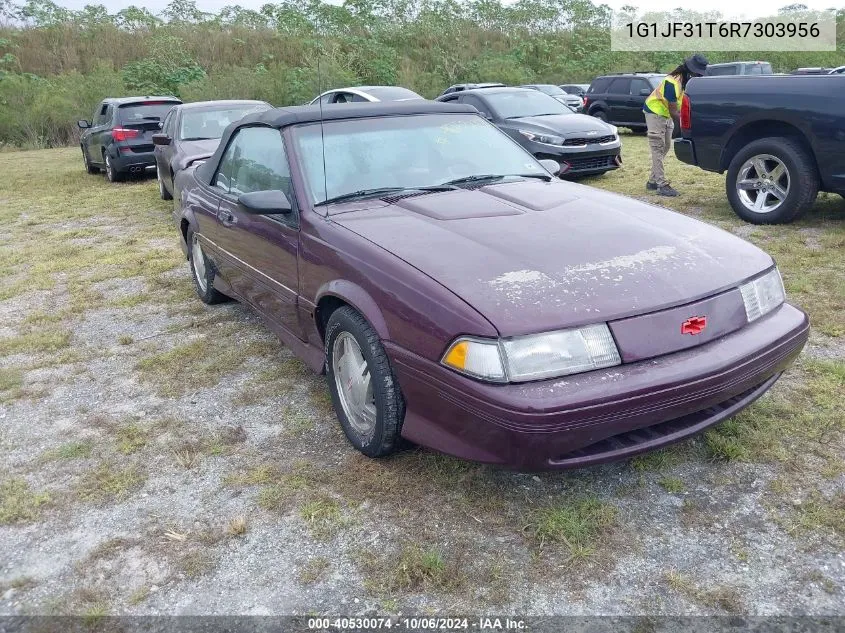 1994 Chevrolet Cavalier Z24 VIN: 1G1JF31T6R7303956 Lot: 40530074