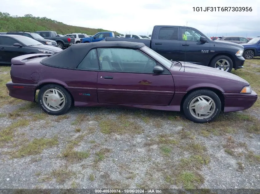 1994 Chevrolet Cavalier Z24 VIN: 1G1JF31T6R7303956 Lot: 40530074