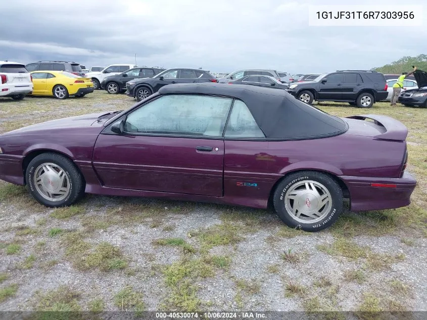 1994 Chevrolet Cavalier Z24 VIN: 1G1JF31T6R7303956 Lot: 40530074