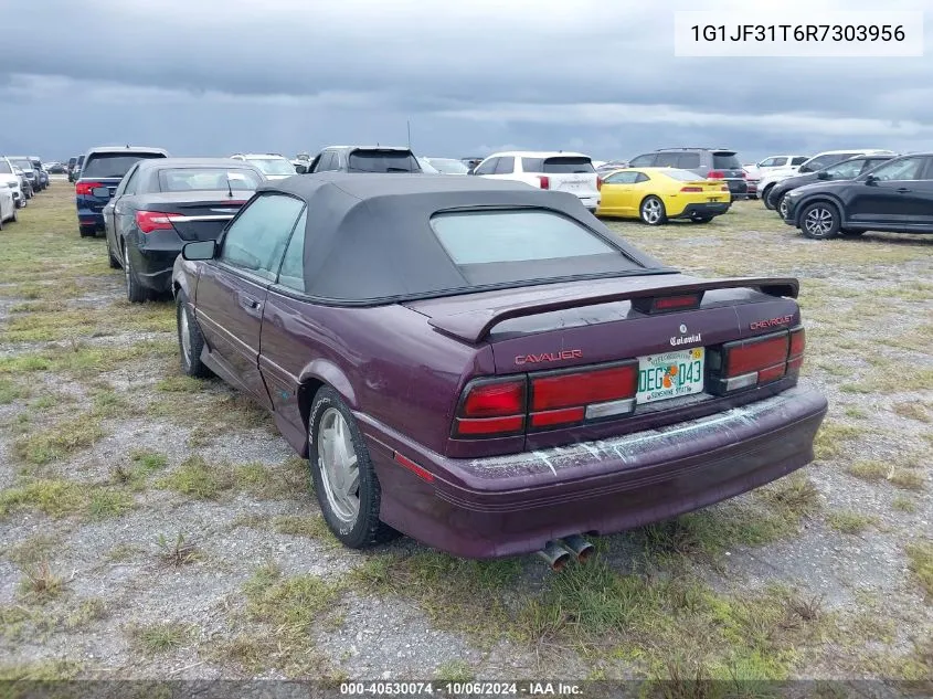 1G1JF31T6R7303956 1994 Chevrolet Cavalier Z24