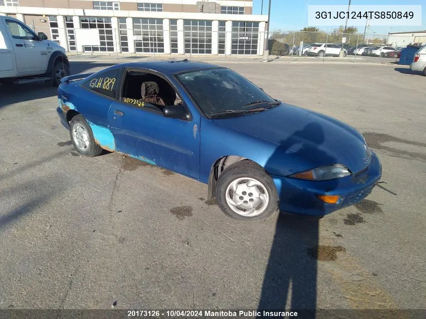 1996 Chevrolet Cavalier VIN: 3G1JC1244TS850849 Lot: 20173126