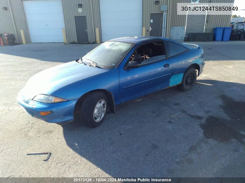 1996 Chevrolet Cavalier VIN: 3G1JC1244TS850849 Lot: 20173126