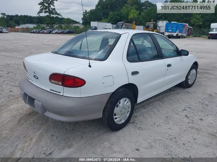 1G1JC5248T7114955 1996 Chevrolet Cavalier