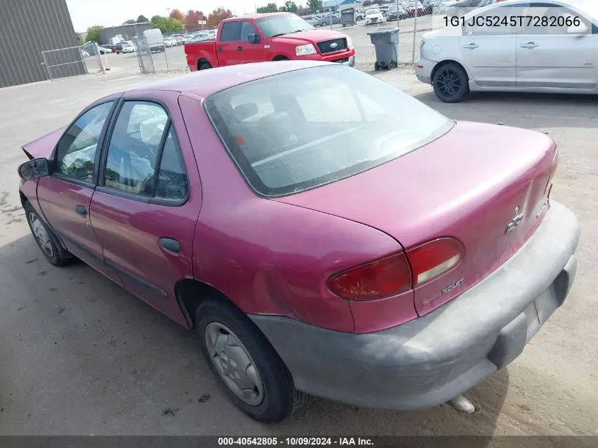 1996 Chevrolet Cavalier VIN: 1G1JC5245T7282066 Lot: 40542805