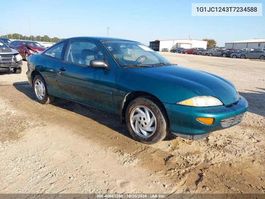 1996 Chevrolet Cavalier VIN: 1G1JC1243T7234588 Lot: 40661250