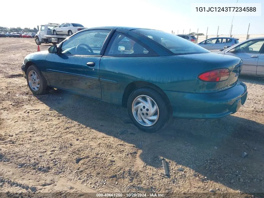 1996 Chevrolet Cavalier VIN: 1G1JC1243T7234588 Lot: 40661250