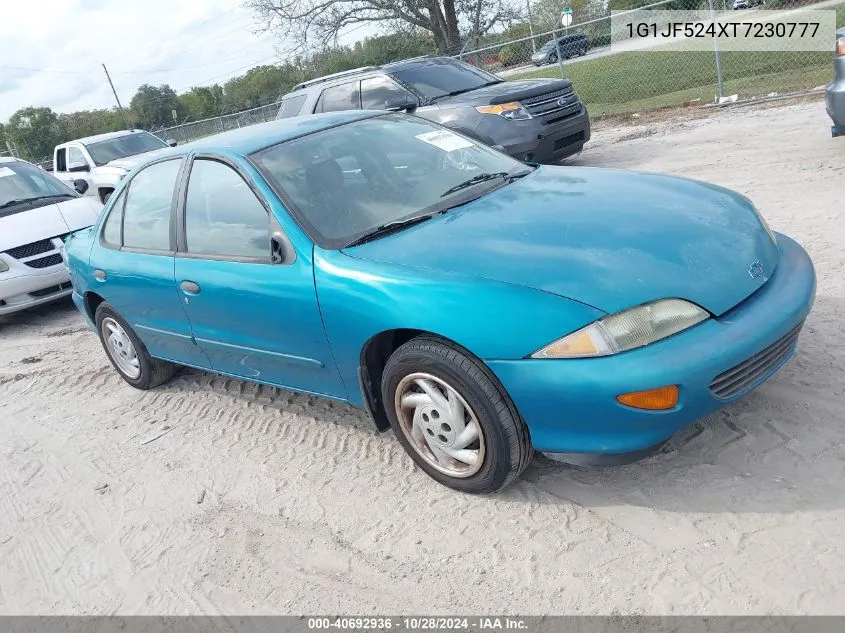 1996 Chevrolet Cavalier Ls VIN: 1G1JF524XT7230777 Lot: 40692936