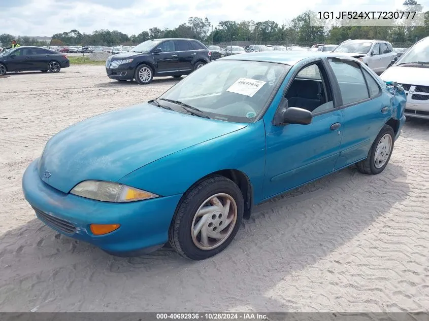 1996 Chevrolet Cavalier Ls VIN: 1G1JF524XT7230777 Lot: 40692936