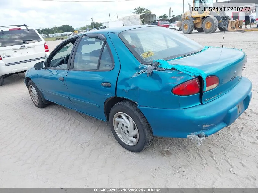 1996 Chevrolet Cavalier Ls VIN: 1G1JF524XT7230777 Lot: 40692936