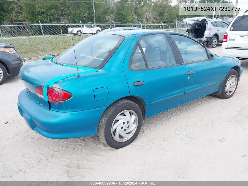 1996 Chevrolet Cavalier Ls VIN: 1G1JF524XT7230777 Lot: 40692936