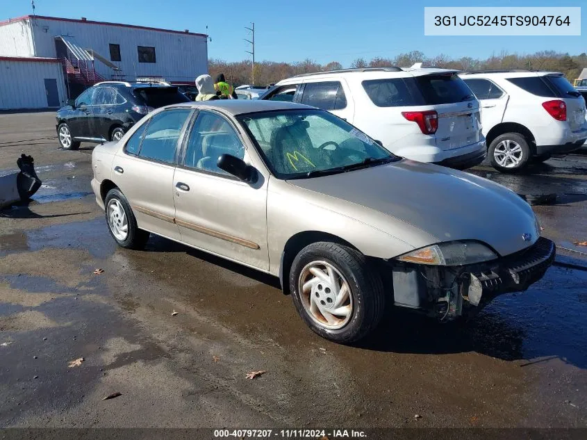 1996 Chevrolet Cavalier VIN: 3G1JC5245TS904764 Lot: 40797207