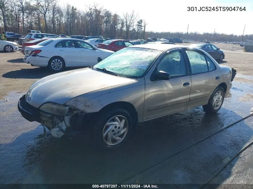 1996 Chevrolet Cavalier VIN: 3G1JC5245TS904764 Lot: 40797207