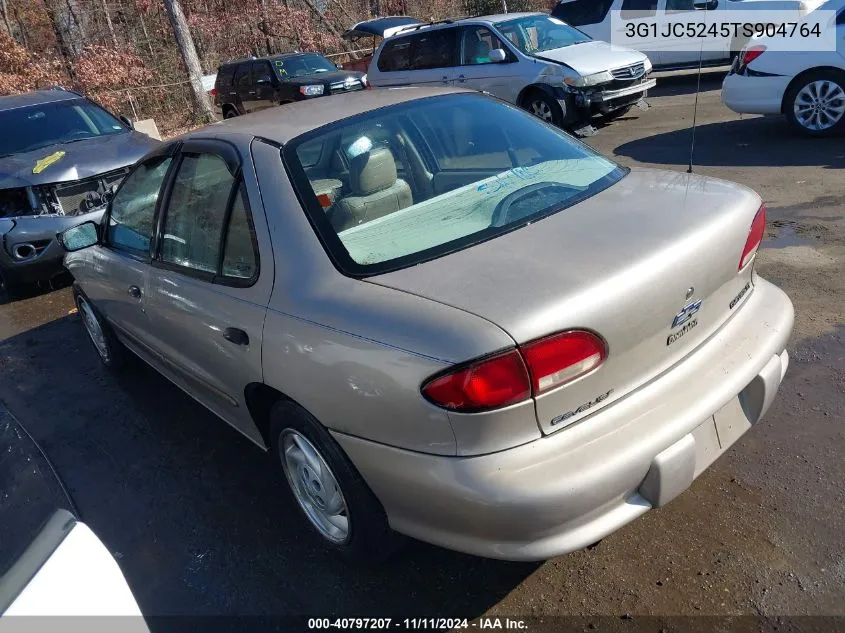 1996 Chevrolet Cavalier VIN: 3G1JC5245TS904764 Lot: 40797207