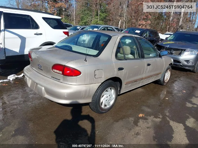 1996 Chevrolet Cavalier VIN: 3G1JC5245TS904764 Lot: 40797207