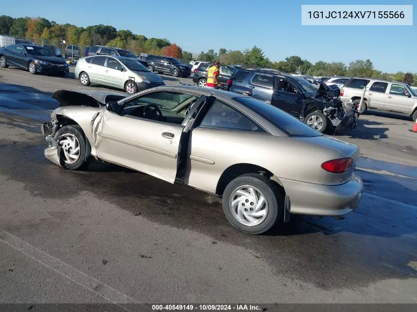 1G1JC124XV7155566 1997 Chevrolet Cavalier