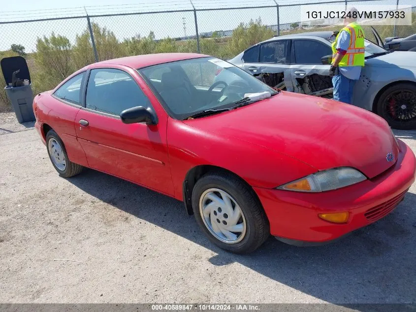 1997 Chevrolet Cavalier VIN: 1G1JC1248VM157933 Lot: 40589847